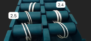 Dashing 92.5 Silver Bangle